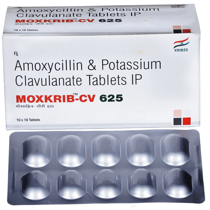 MOXKRIB - CV 625 TABLETS