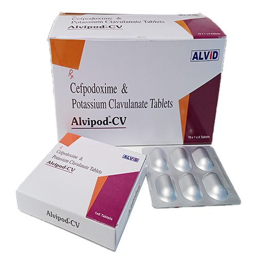 ALVIPOD-CV Tablets