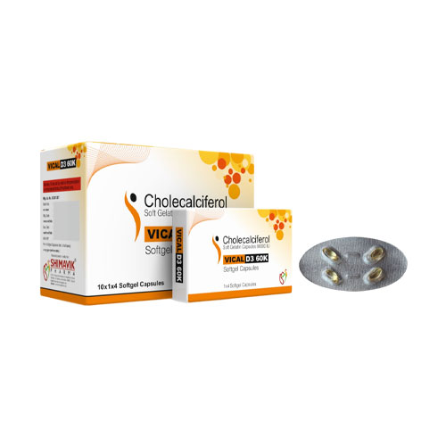 VICAL-D3 60K SOFTGEL CAPSULES