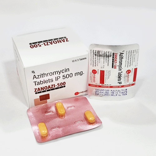ZANOAZI-500 Tablets