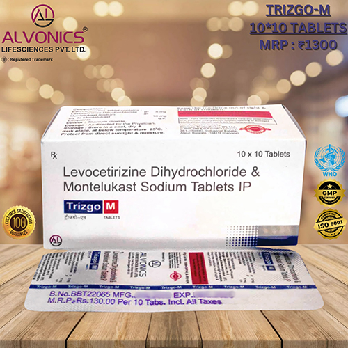 TRIZGO-M Tablets