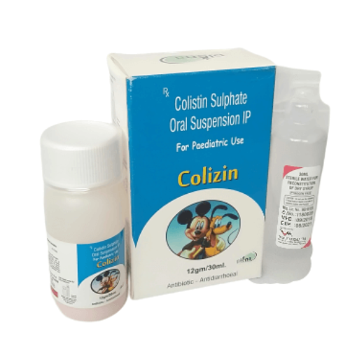 Colizin Dry Syrup