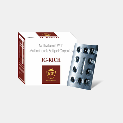  IG-RICH Softgel Capsules