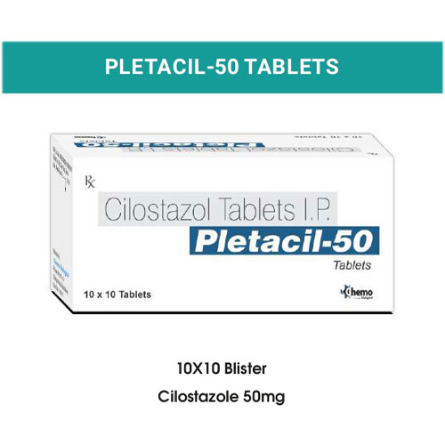 PLETACIL-50 Tablets