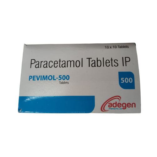 PEVIMOL-500 TABLETS