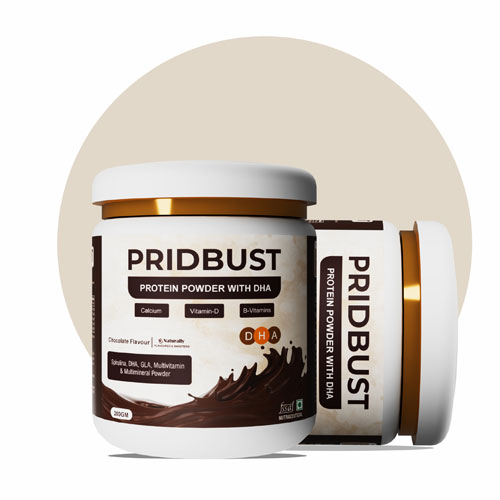 PRIDBUST (Chocolate) Protein Powder
