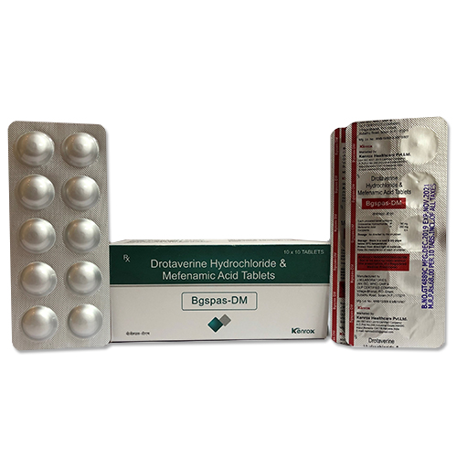 BGSPAS-DM Tablets