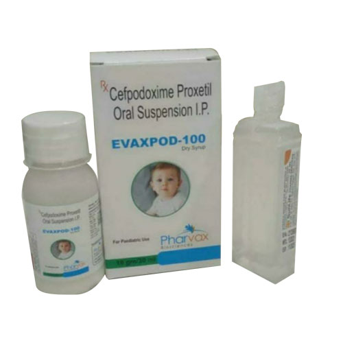 EVAXPOD-100 DRY SYRUP