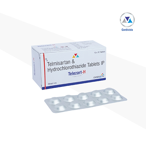 Telezart H Tablets