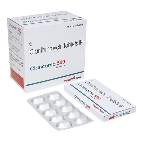 Claricomb-500 Tablets