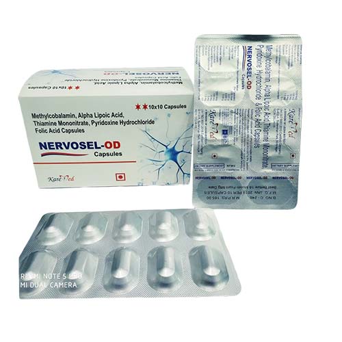 NERVOSEL-OD Capsules