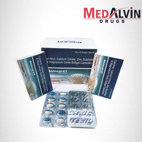 ALVINCAL - CT SOFTGEL CAPSULES