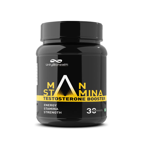 MAN STAMINA-TESTOSTERONE BOOSTER CAPSULES