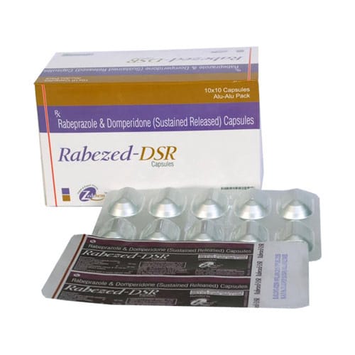 Rabezed DSR Capsules