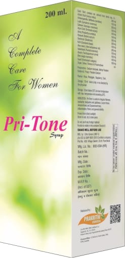 PRI-TONE SYRUP