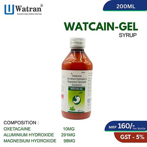 Watcain-Gel Syrup