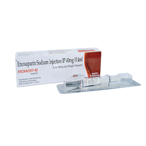 ENOXAPARIN 40Mg Injections