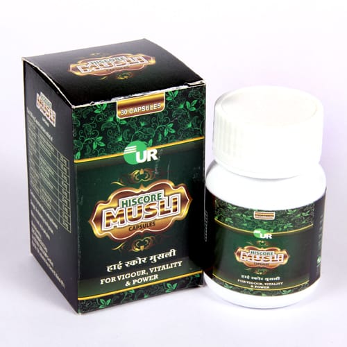 HISCORE Musli Capsules