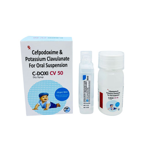 C-DOXI-CV 50 DRY SYRUP