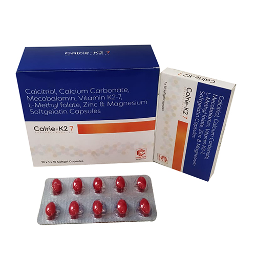 CALRIE K2-7 Softgel Capsules