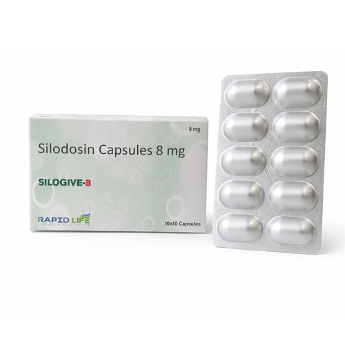 Silodosin Capsules 8mg