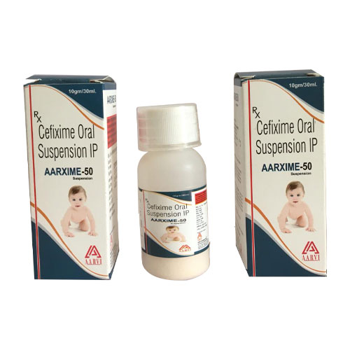 AARXIME-50 DRY SYRUP
