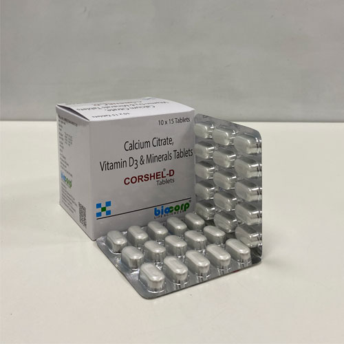 Corshel-D Tablets