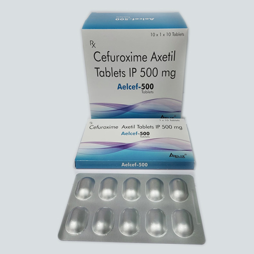 AELCEF-500 Tablets
