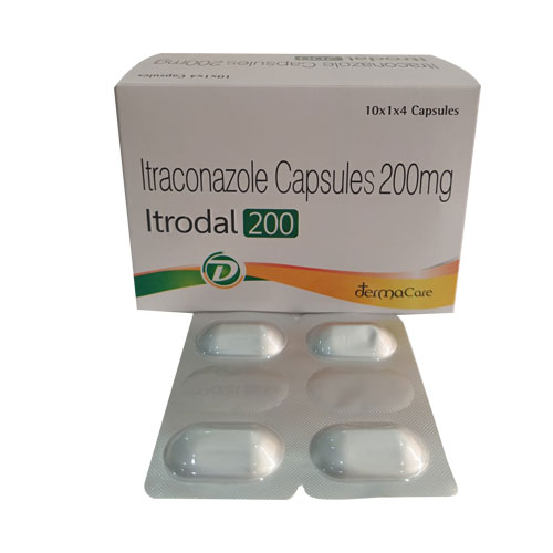 Itraconazole 200mg Capsules