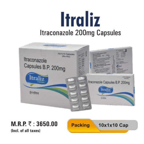 Itraliz Capsules