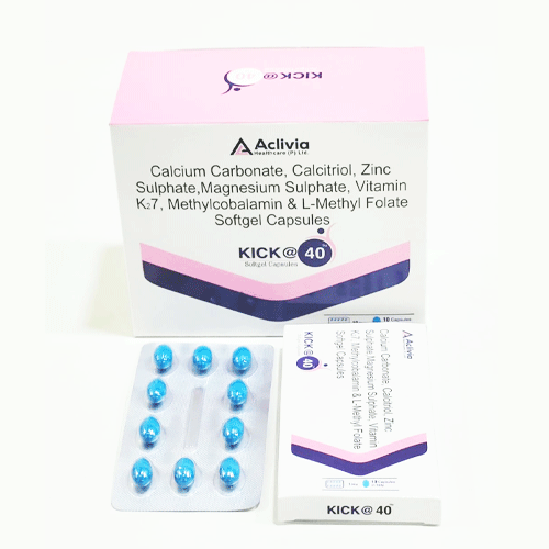 KICK@40™ Softgel Capsules