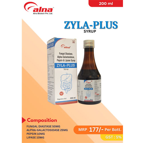 ZYLA-PLUS SYRUP
