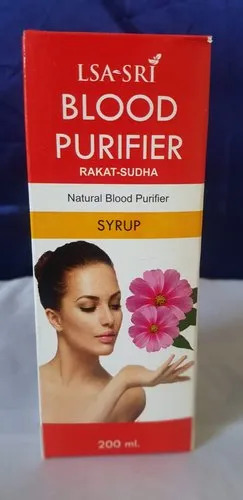 Natural Blood Purifier Syrup