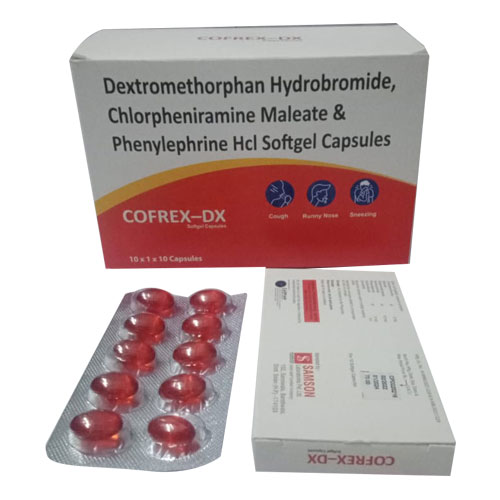 COFREX-DX Softgel Capsules