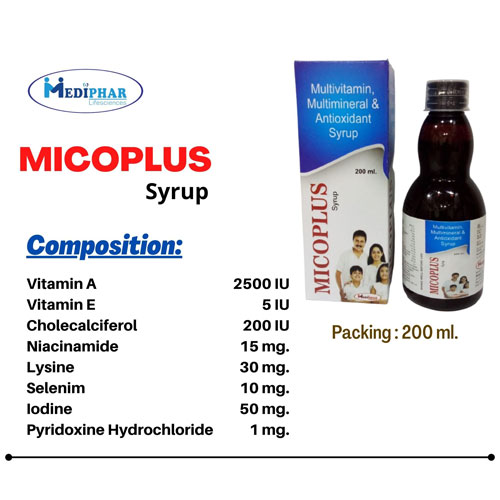MICOPLUS Syrup