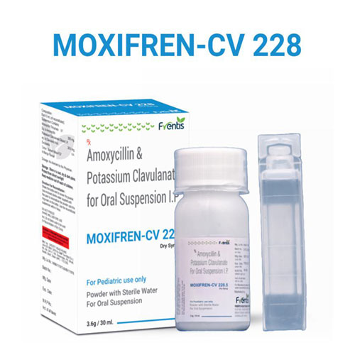 Moxifren-CV 228.5 Dry Syrup