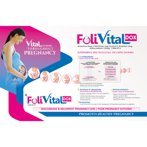 FOLIVITAL-DOX Tablets