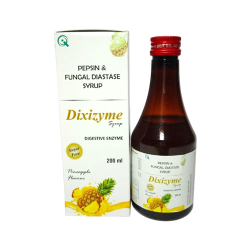 DIXIZYME-200ML SYRUP