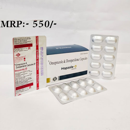 HOPZOLE-D CAPSULES