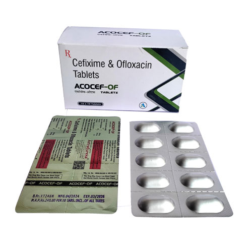 ACOCEF-OF TABLETS