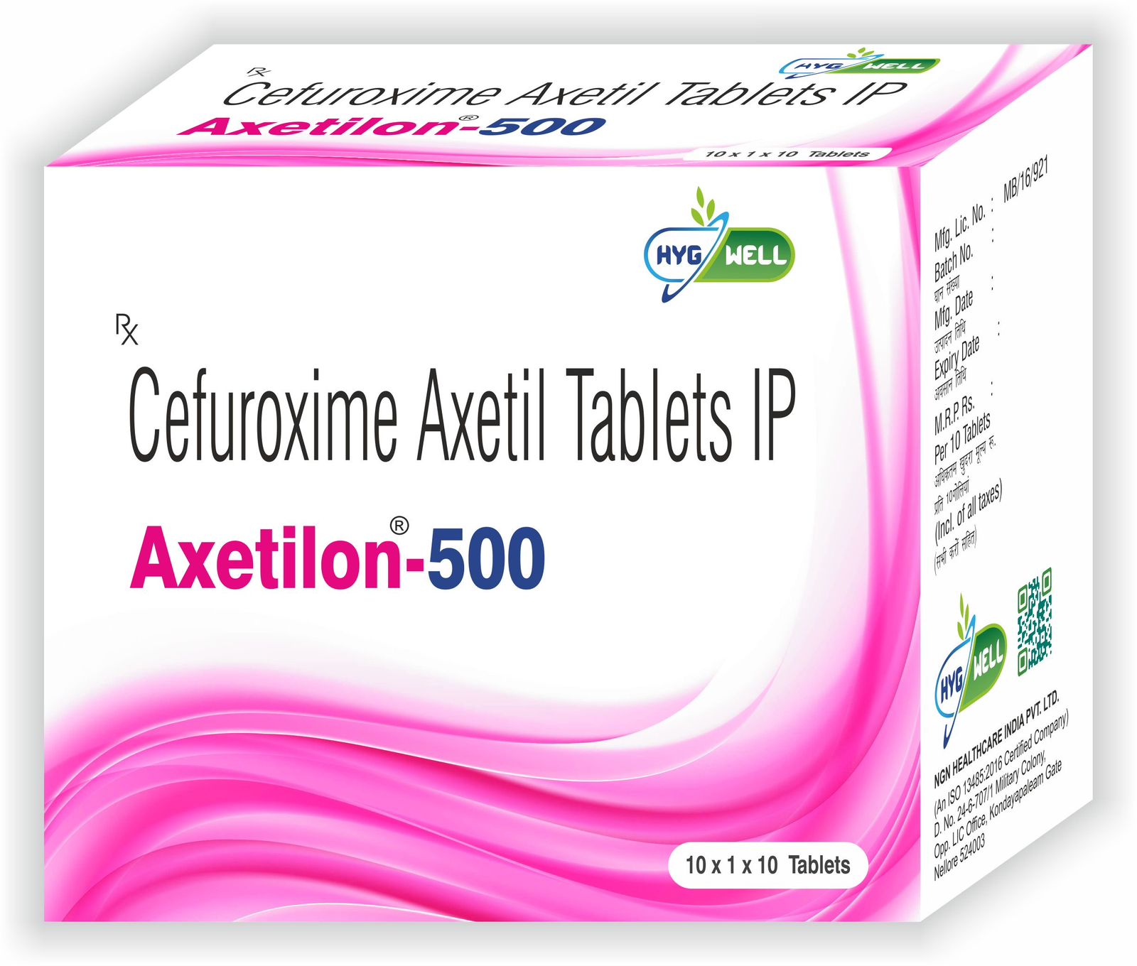 Axetilon 500