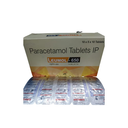 Paracetamol Tablets IP 650mg