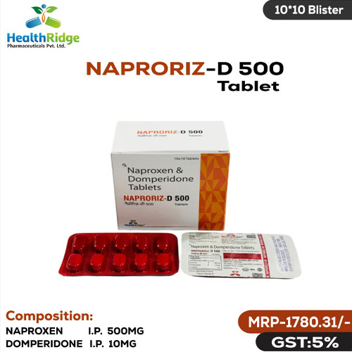 NAPRORIZ-D 500 TABLETS