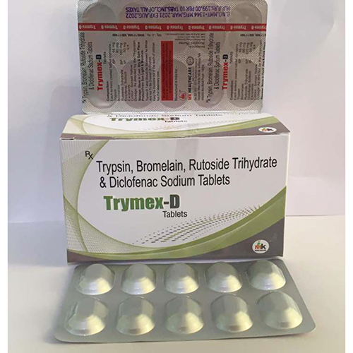 TRYMEX-D Tablets