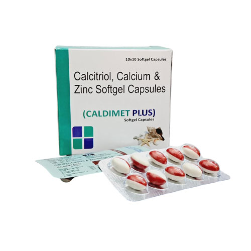 CALDIMET PLUS Softgel Capsules