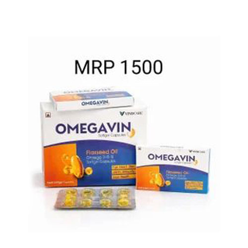 OMEGAVIN Softgel Capsules