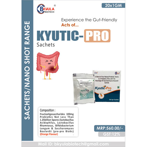 KYUTIC-PRO Sachets