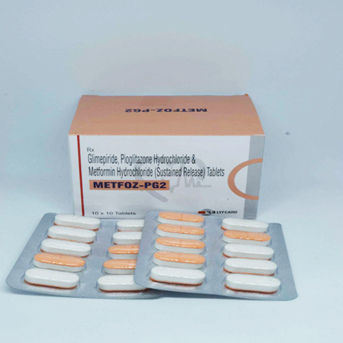 METFOZ-PG2 Tablets