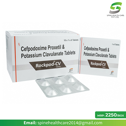 ROCKPOD-CV TABLETS