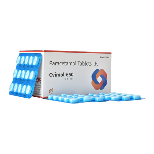 CVIMOL-650 TABLETS (DPCO)